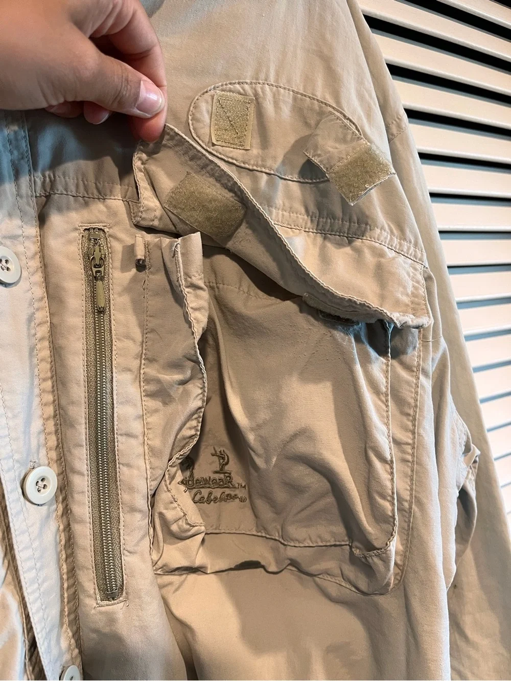 Cabelas lightweight shirt